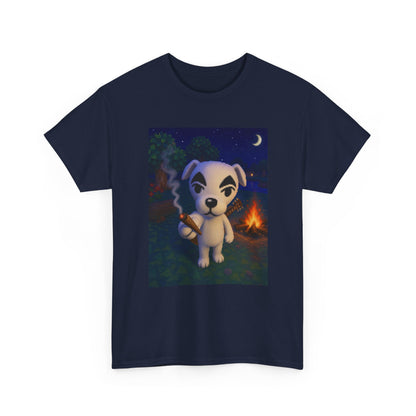 K.K. Slider Smoking Blunt Campfire Tee