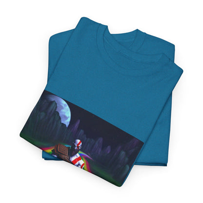 Kratos Drifting The Rainbow Road Tee