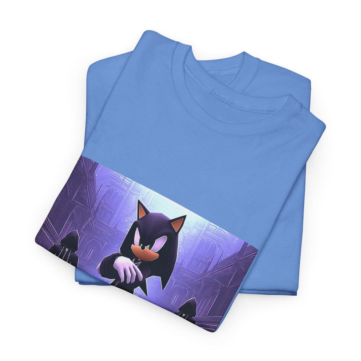 Dripped Abstract Design Tee