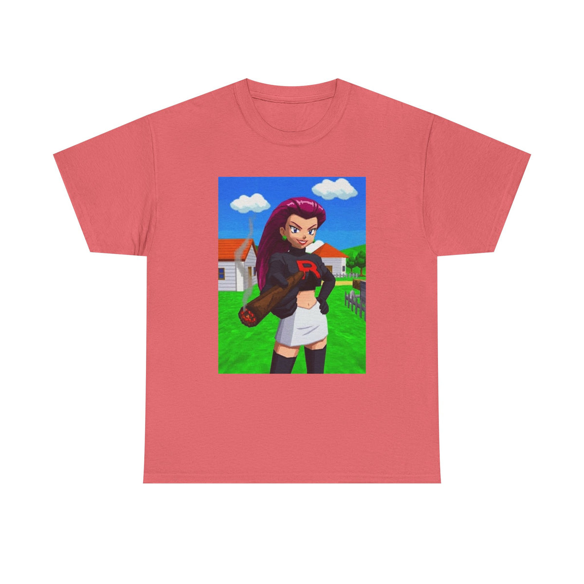Jessie Blazing In The Countryside Tee