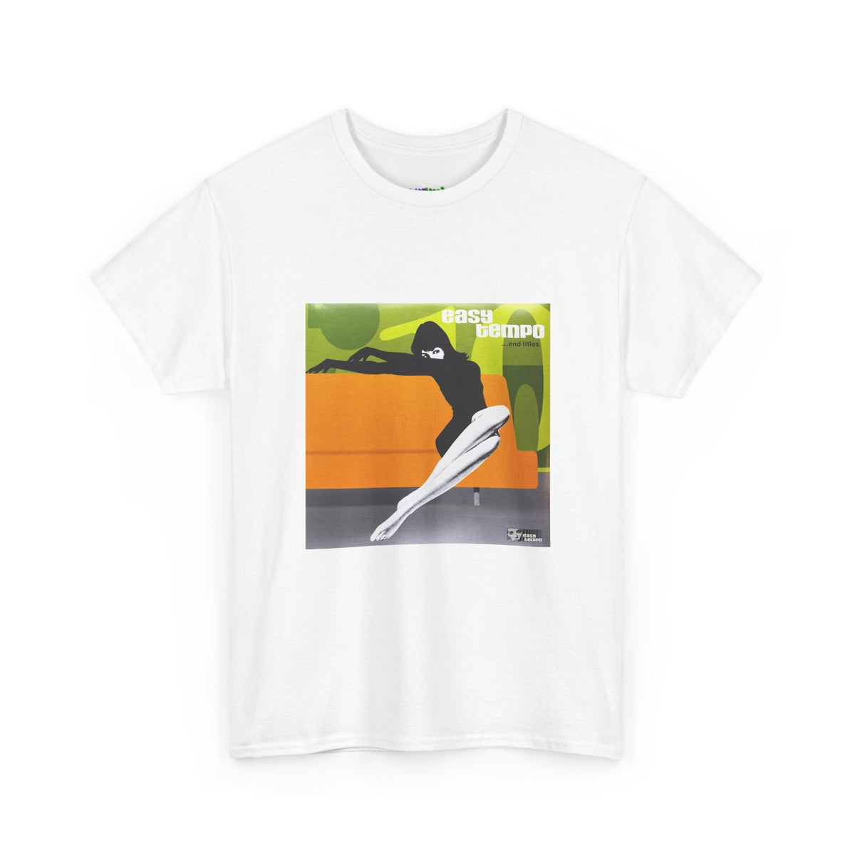 Urban Green Pulse Graphic Tee