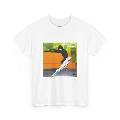 Urban Green Pulse Graphic Tee