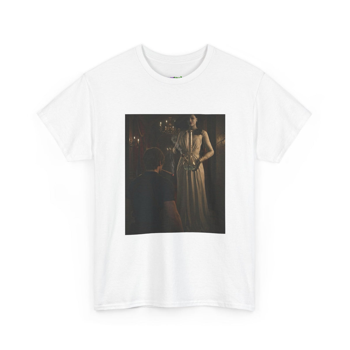 Concrete Smoke Pulse Graphic Tee