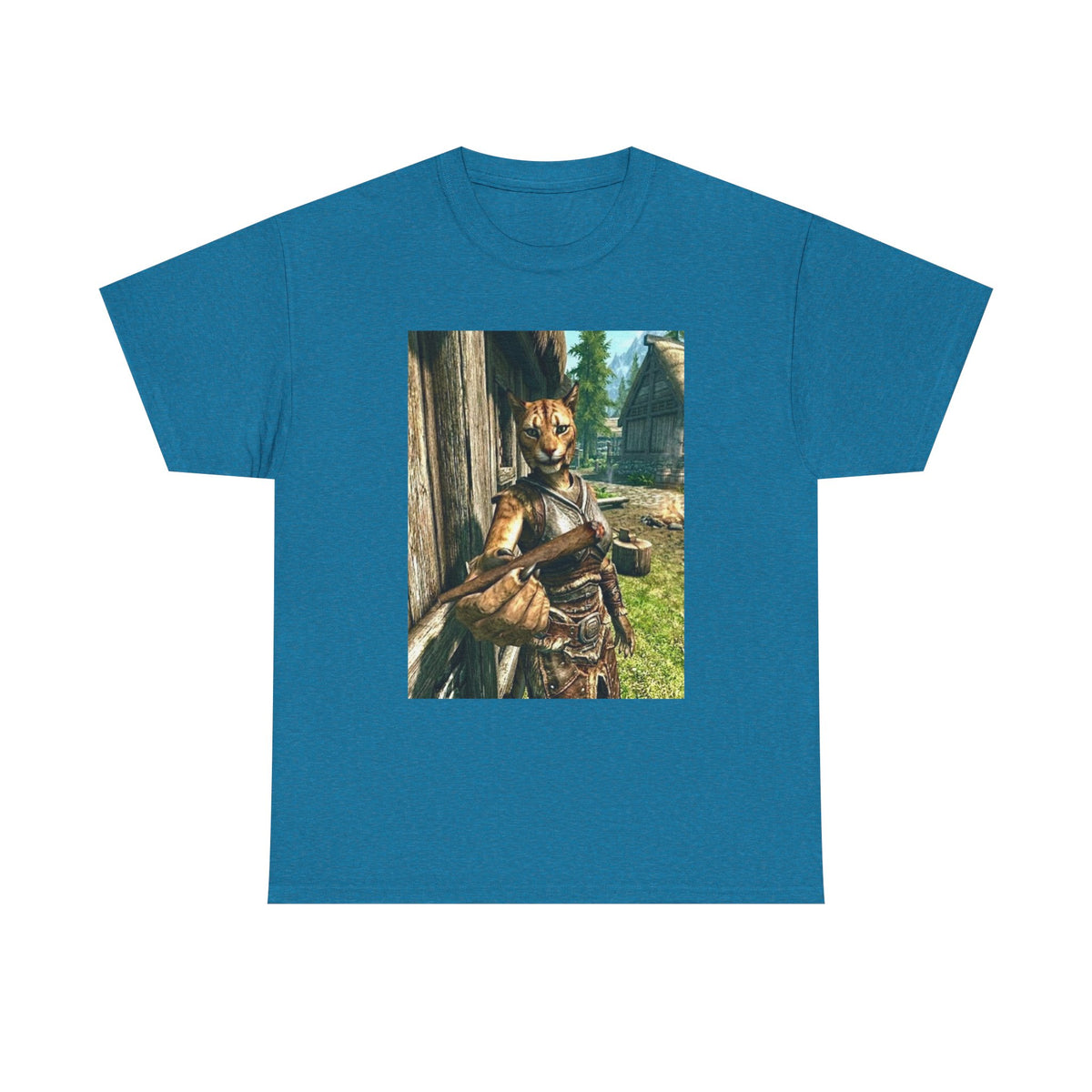 Khajiit Offering A Blunt Tee