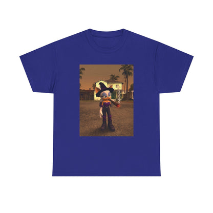 Rouge The Bat Smoking A Blunt Tee