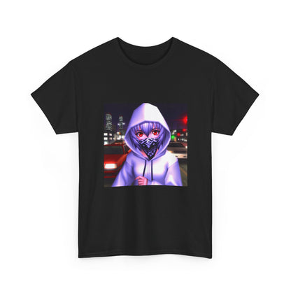 Rei Ayanami Cruising GTA San Andreas Tee (Design 14)