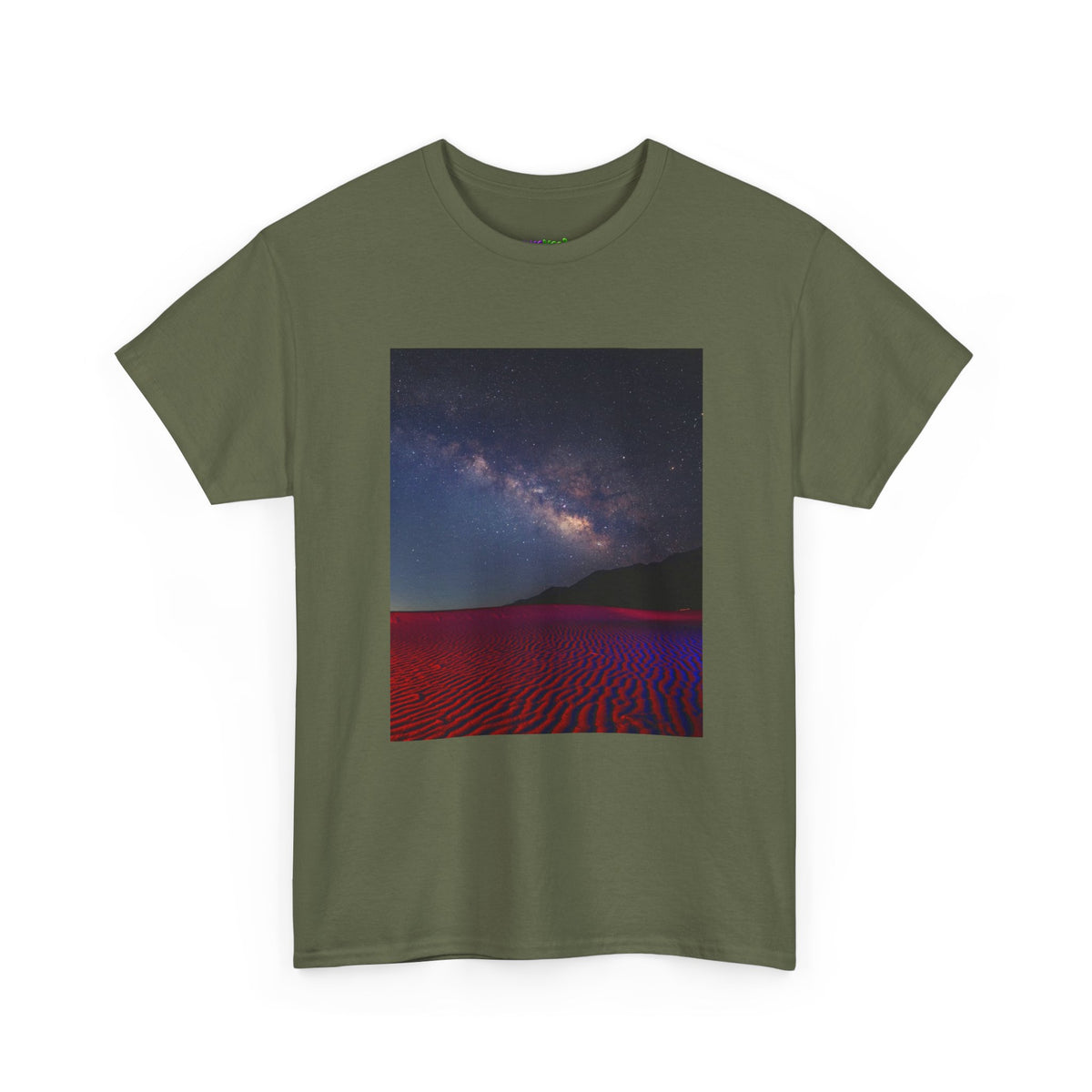 Silhouette Riding Vibration Waves Tee