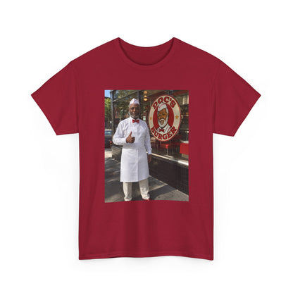 Dr. Clovis — Doc's Burger Grand Opening