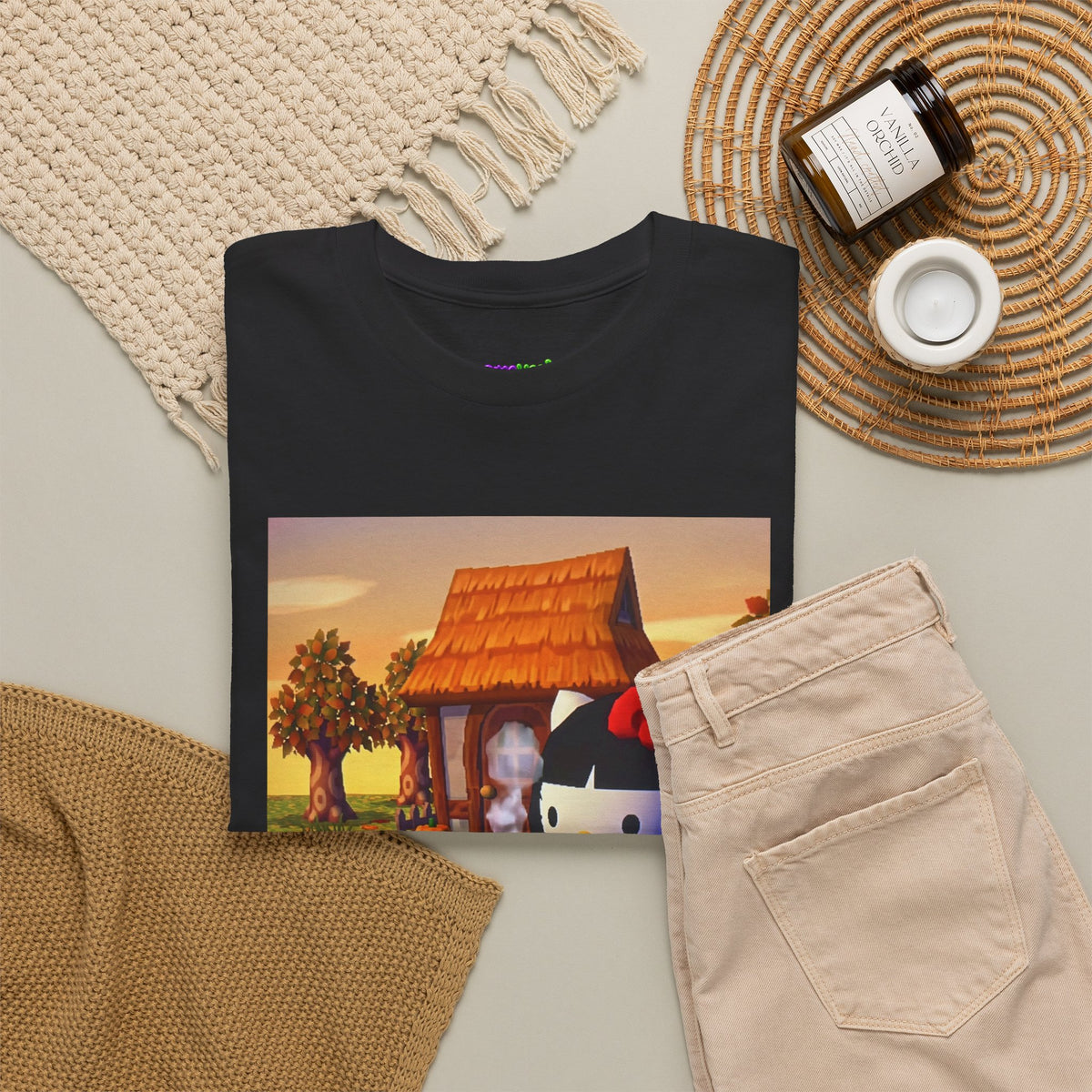 Echoed Ember Graphic Tee