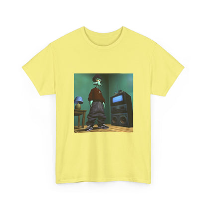 Squidward Drip In The Living Room