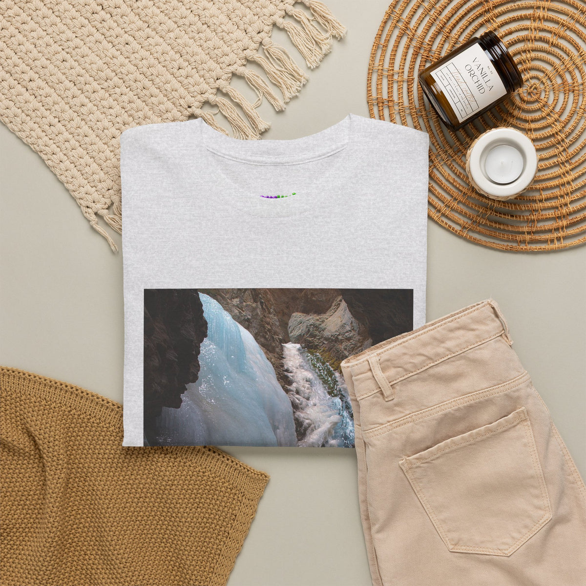 Neon Mirage Graphic Tee