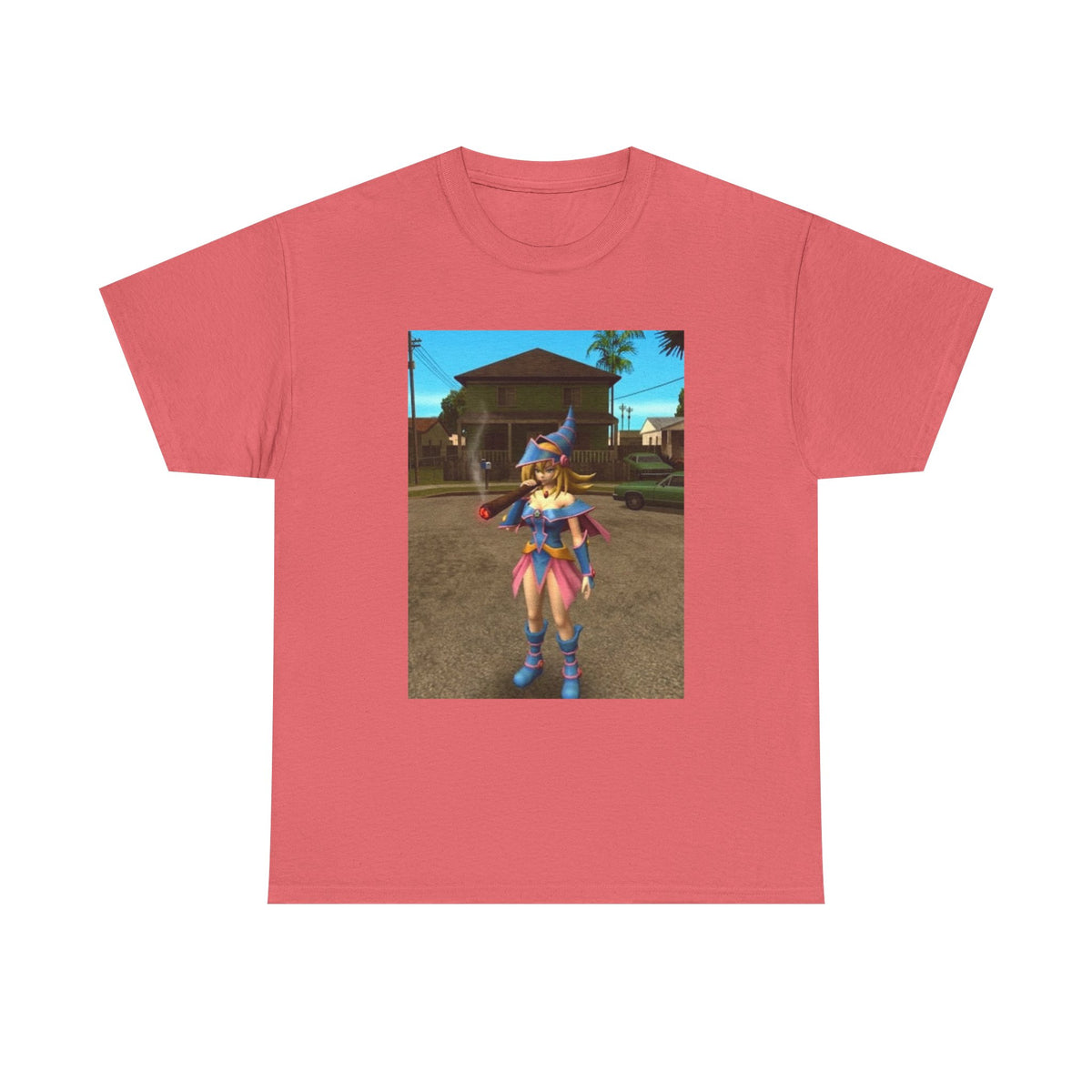 Dark Magician Girl Blazing Up On The Block