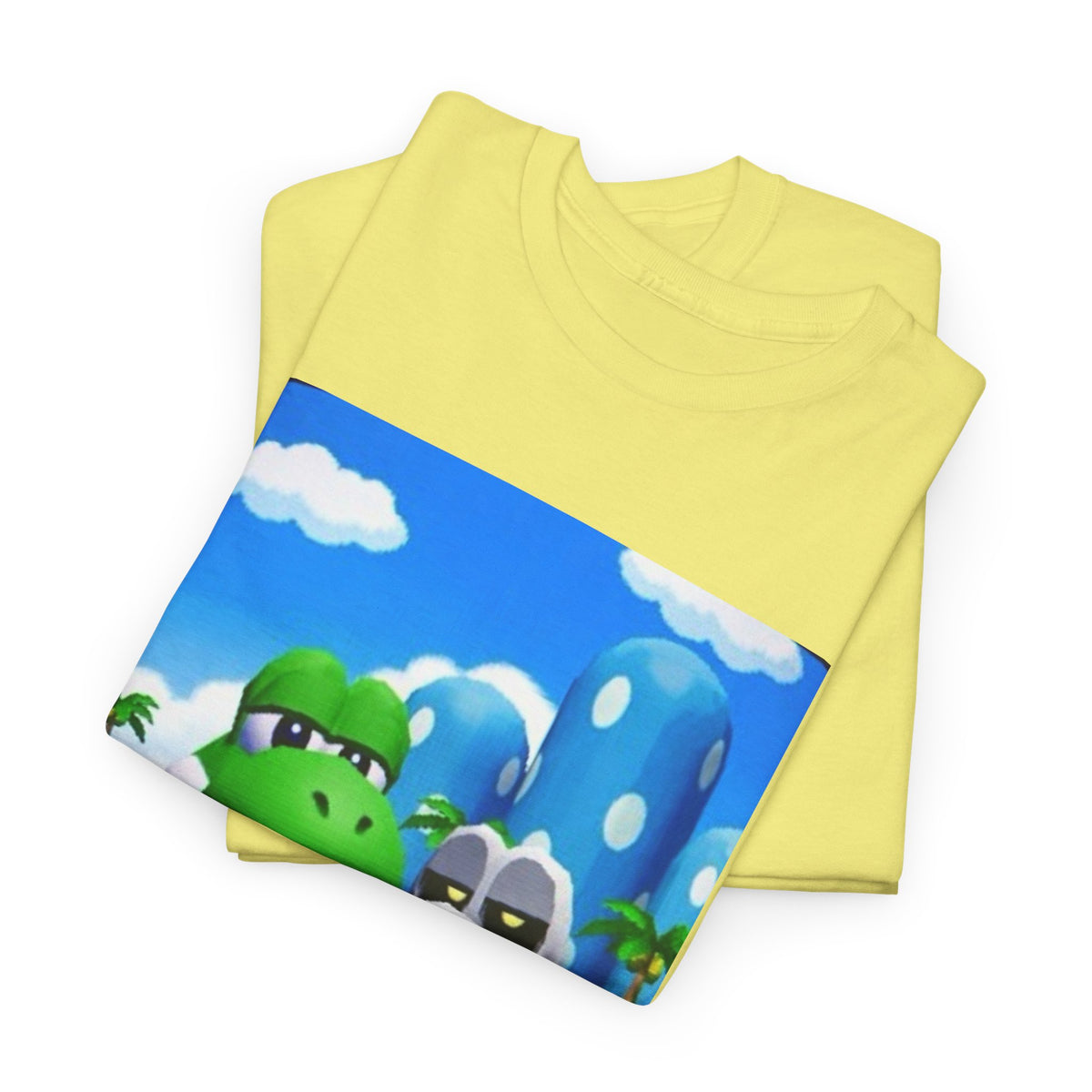 Yoshi And Dry Bones Flipping Off Tee (Design 7)