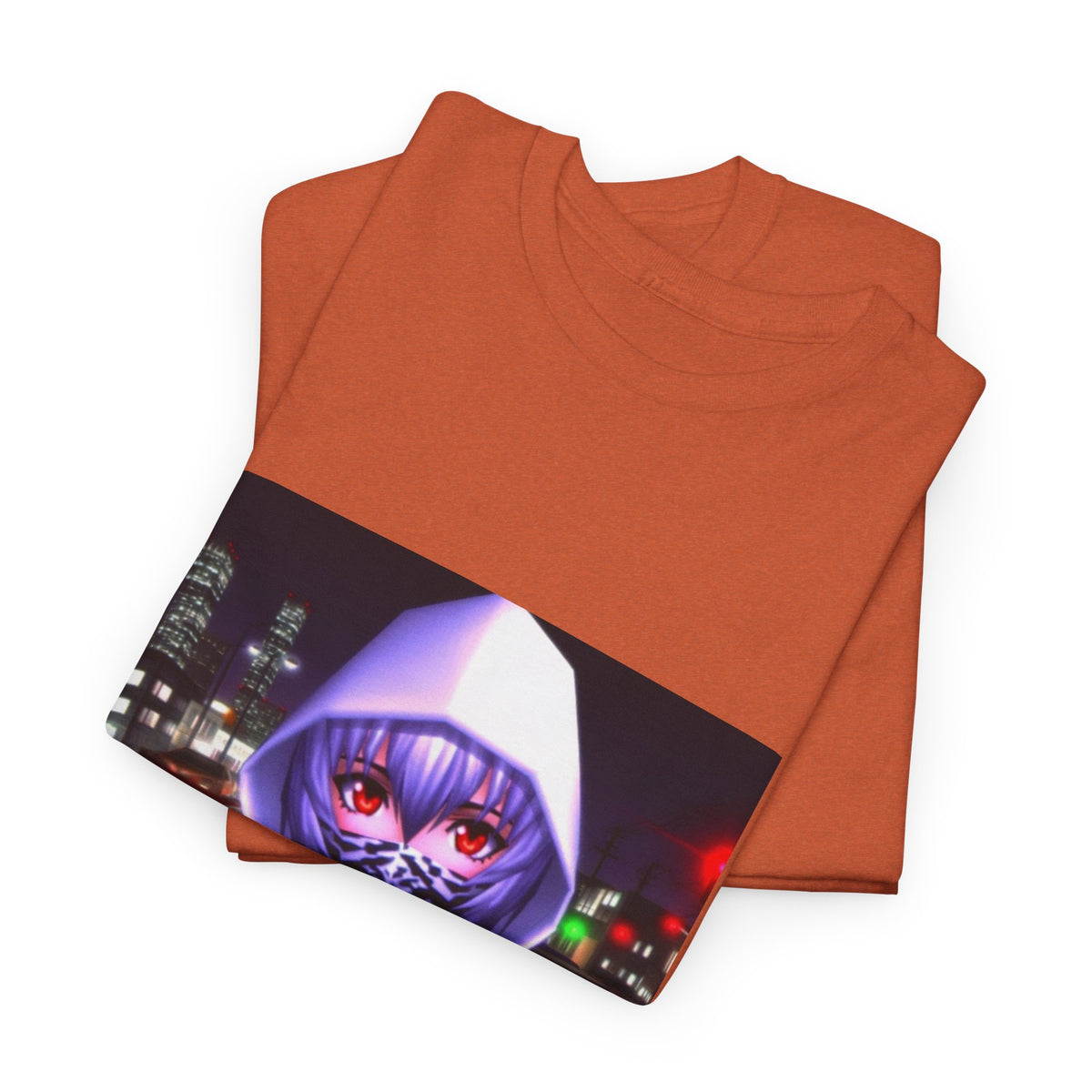 Rei Ayanami Cruising GTA San Andreas Tee (Design 14)