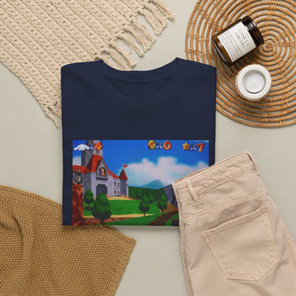 Cinnamoroll Gaming PSP In Castle Courtyard Tee