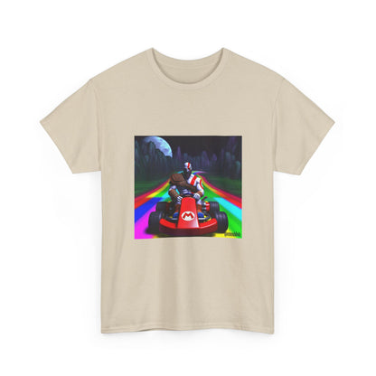 Kratos Drifting The Rainbow Road Tee