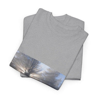 Neon Leaf Dream Graphic Tee