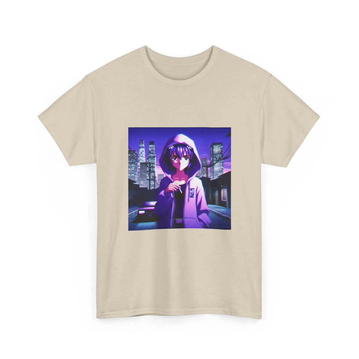 Rei Ayanami Riding GTA San Andreas Tee