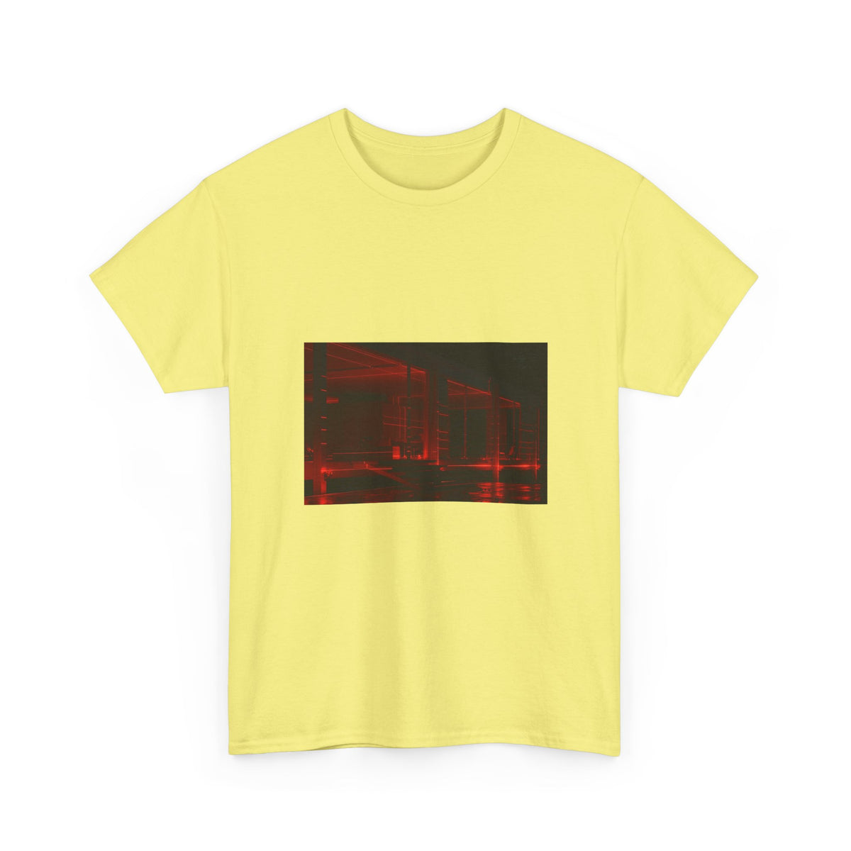 Neon Fade Graphic Tee