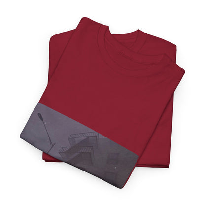 Solar Smoke Pulse Graphic Tee