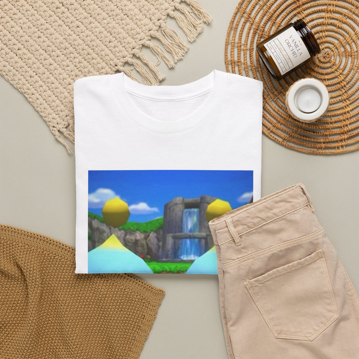 Chao Flipping The Bird Tee