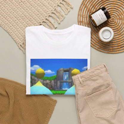 Chao Flipping The Bird Tee