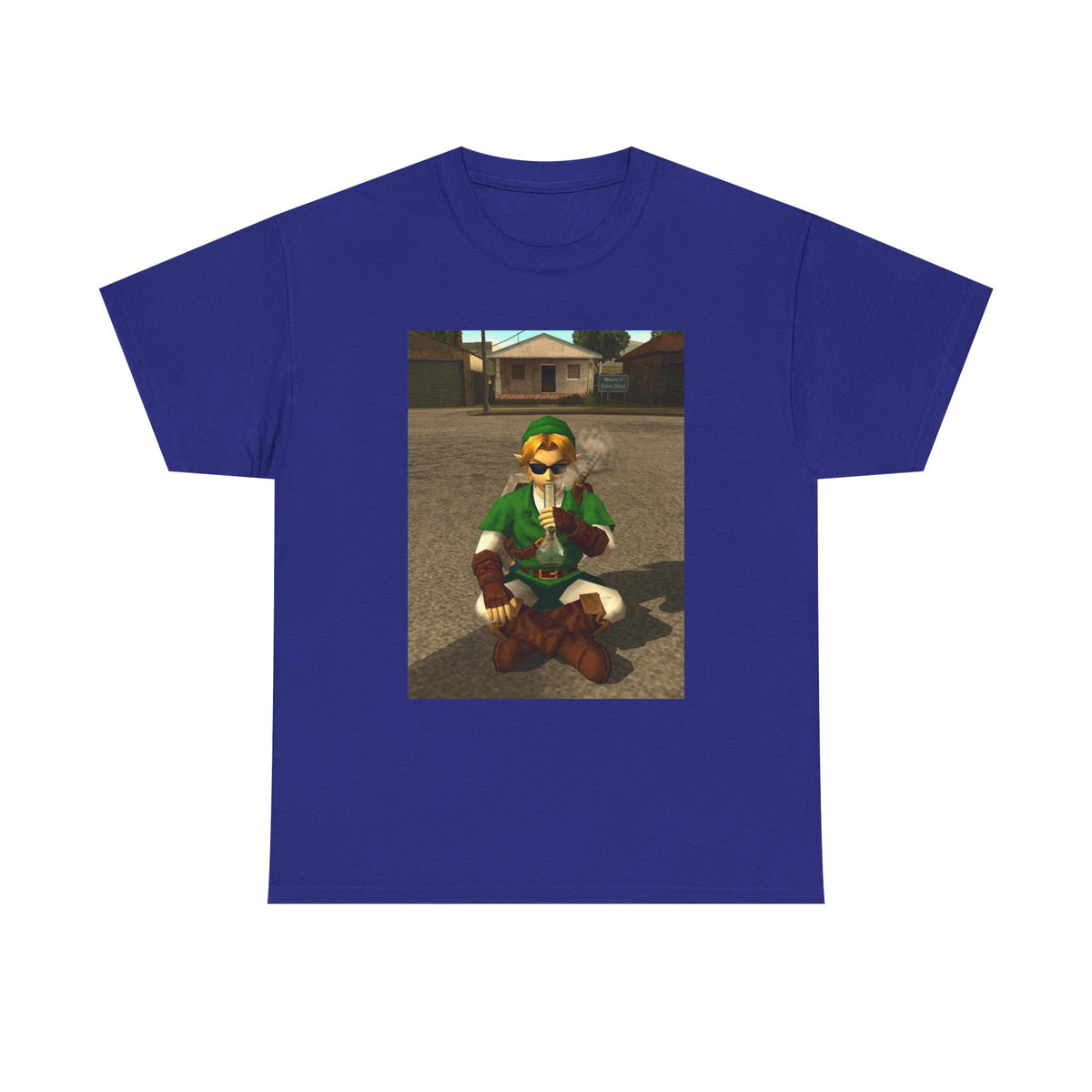 Link Smoking Bong On Grove Street