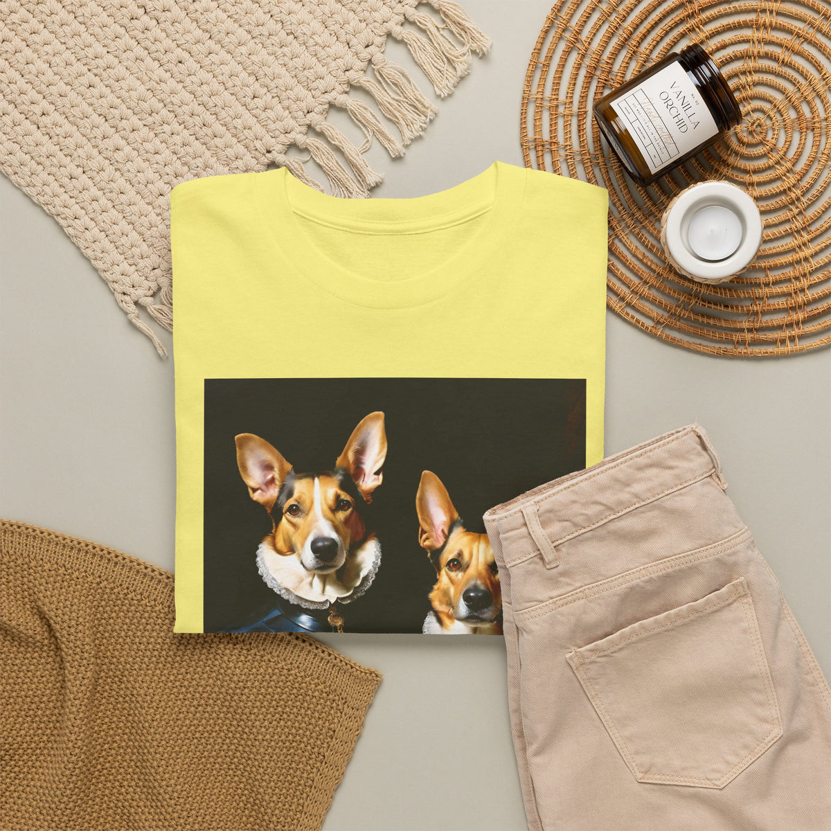 Dacwoo drawings — Humanoid Dog Detectives