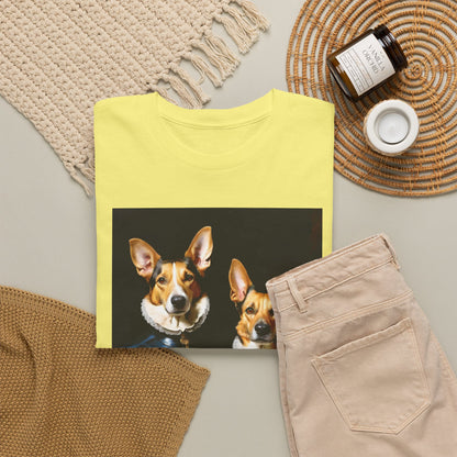Dacwoo drawings — Humanoid Dog Detectives