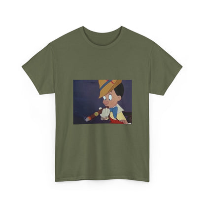 Heart On Fire With Smoke Tee