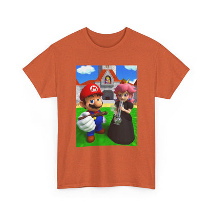 Mario And Princess Peach Puffing Loud