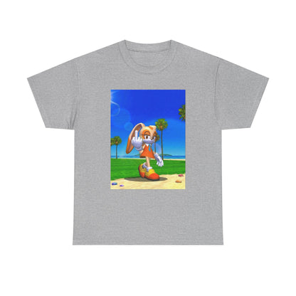 Cream The Rabbit Giving The Finger Tee