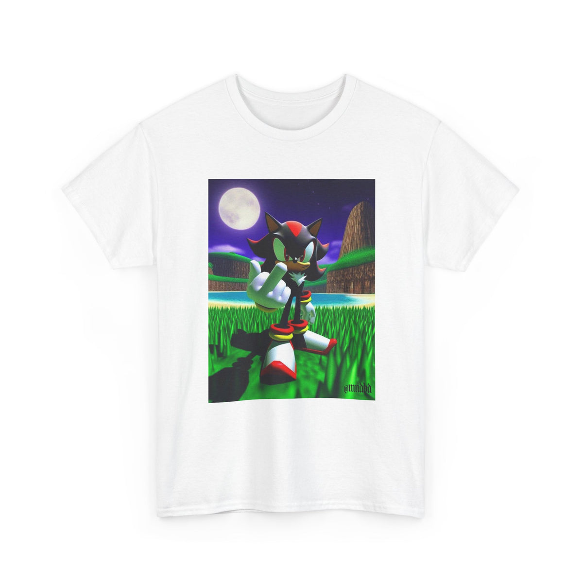Shadow The Hedgehog Flipping The Bird