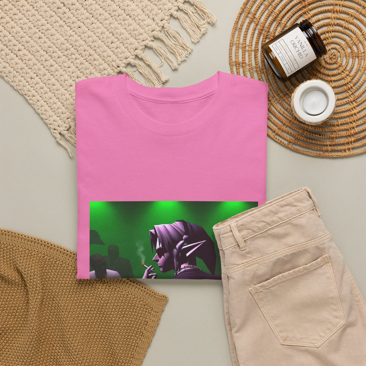 DJ Dark Link Spinning Beats Tee