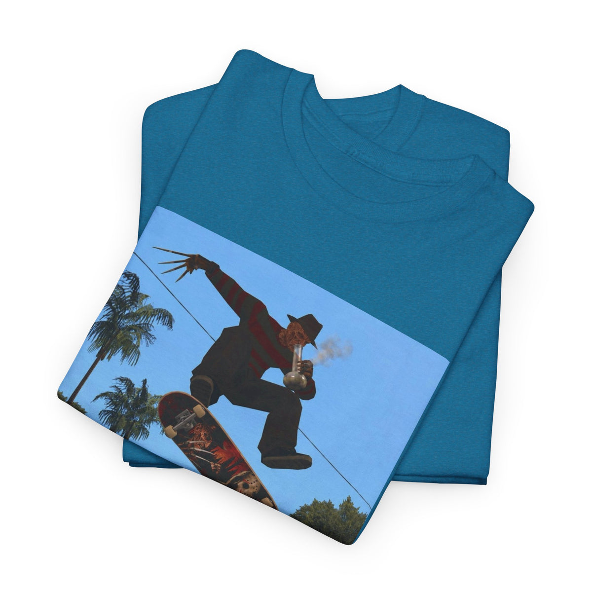 Silent Green Graphic Tee