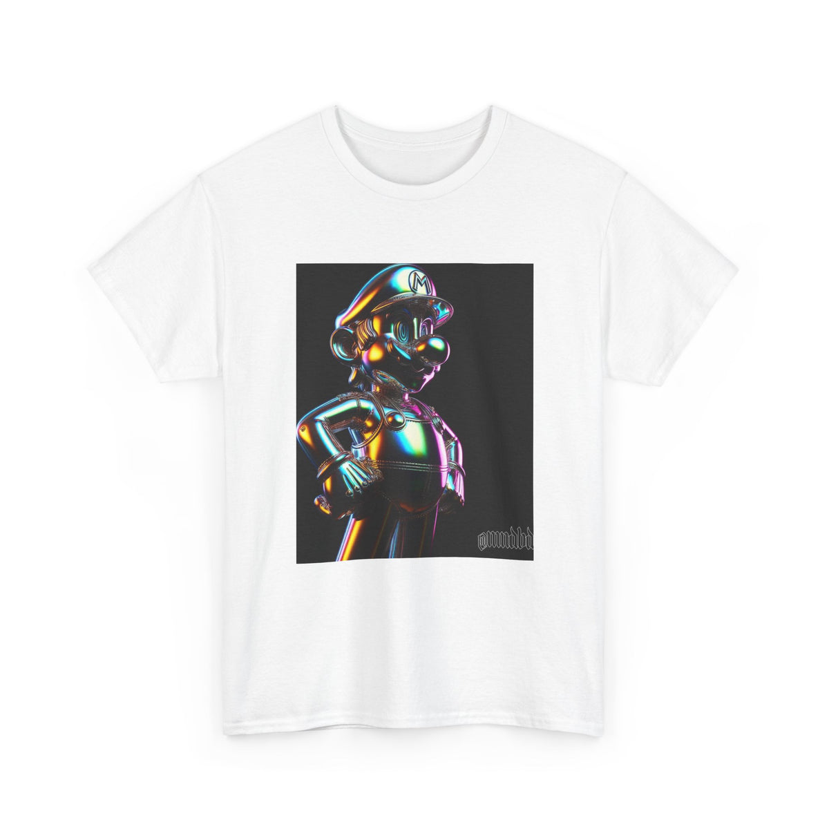 Chrome Plumber Standing Proud Tee