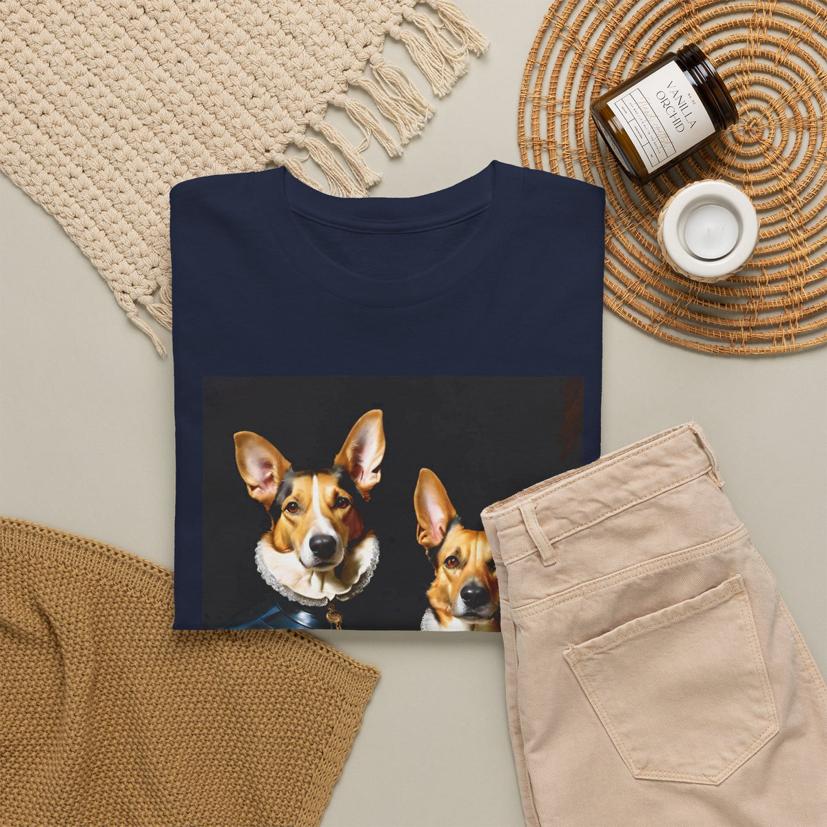 Dacwoo drawings — Humanoid Dog Detectives