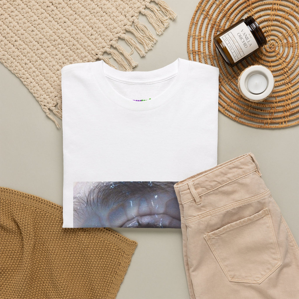 Urban Lotus Graphic Tee