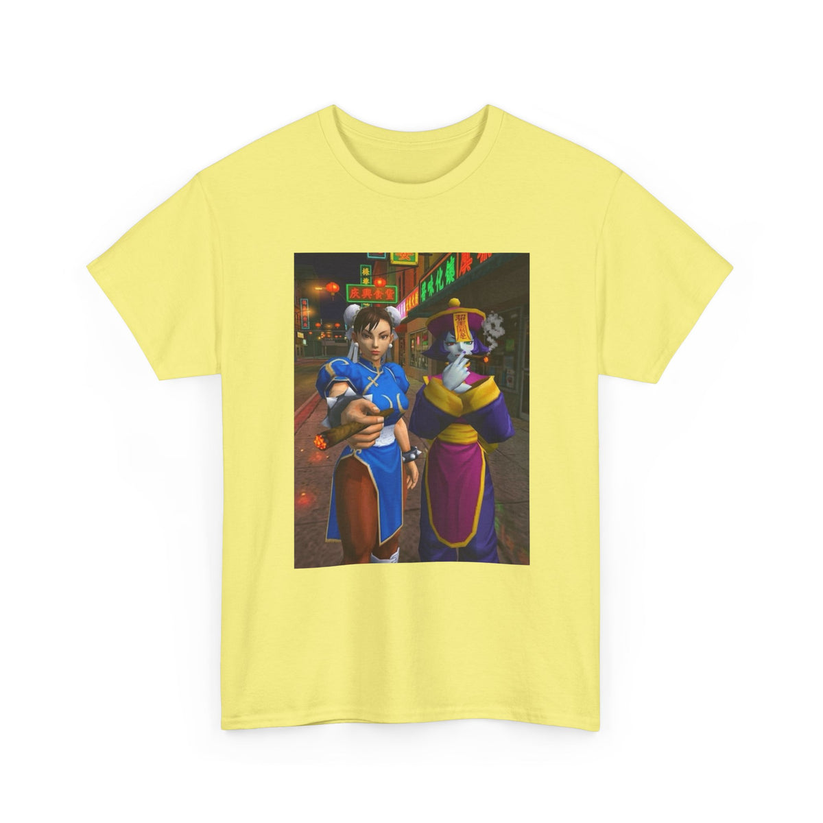 Chun-Li And Hsien-Ko On Night Patrol