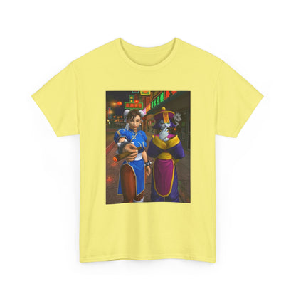 Chun-Li And Hsien-Ko On Night Patrol