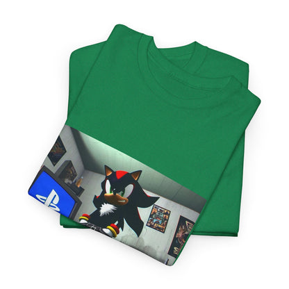 Shadow The Hedgehog's Y2K Drip Tee