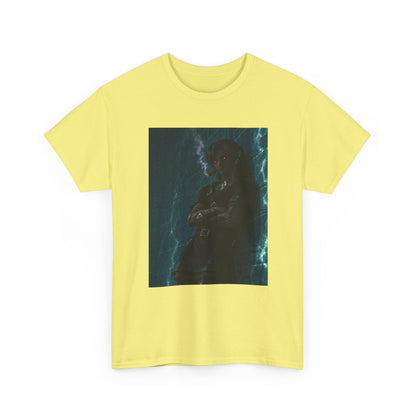 Dark Link Smoking A Lit Cigar Tee