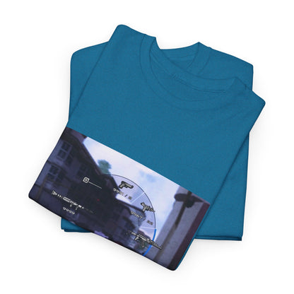 Silent Pulse Graphic Tee