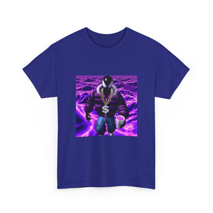 Venom-Like Figure Drippin' In Purple