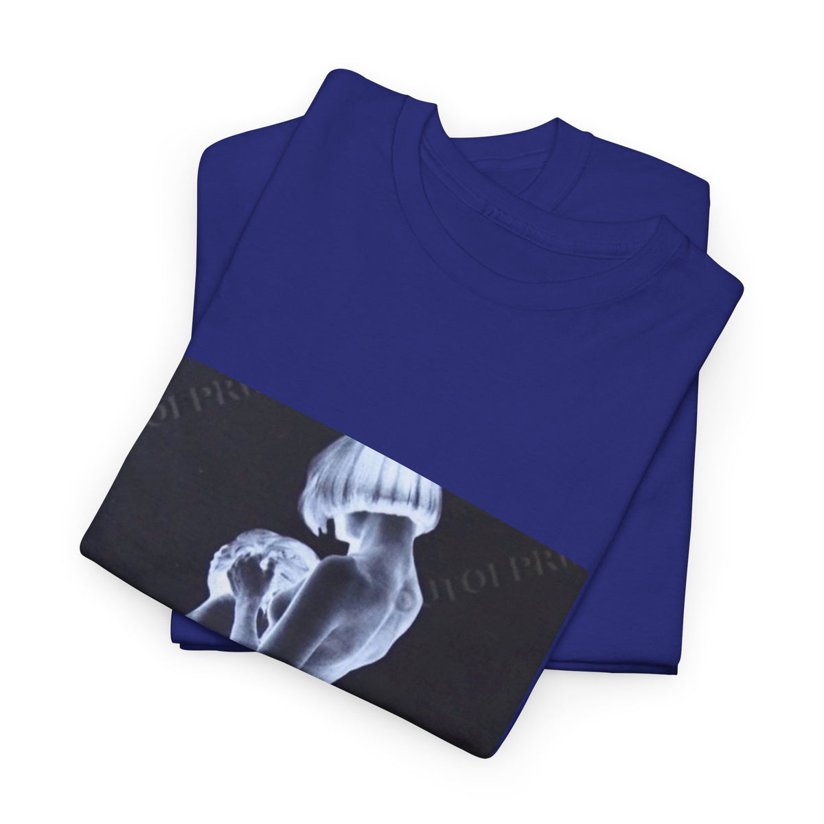 Negative Word Graphic Tee