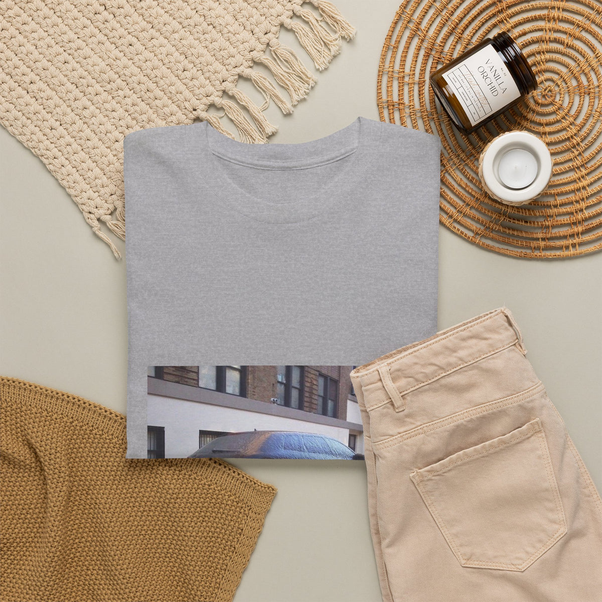 Urban Oasis Graphic Tee