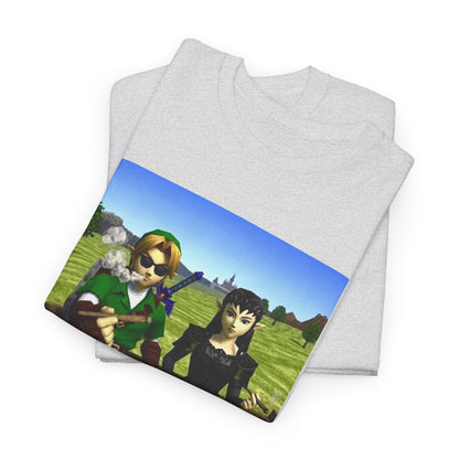 Link And Dark Zelda Smoking Blunts (Design 1)