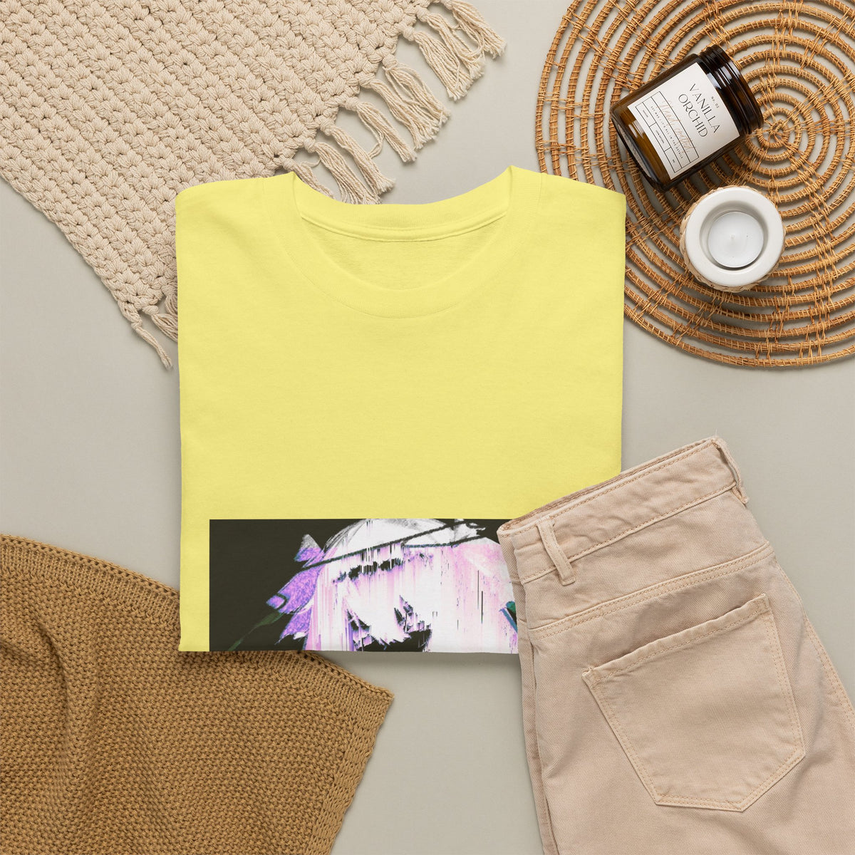 Static Pulse Graphic Tee