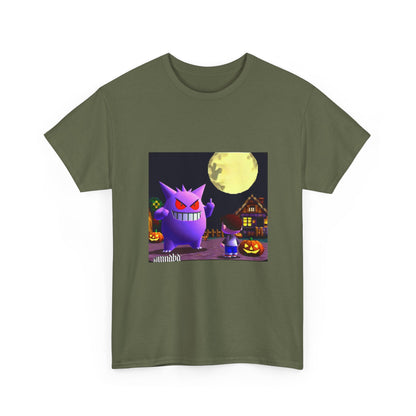 Gengar Flipping Off Villager At Night
