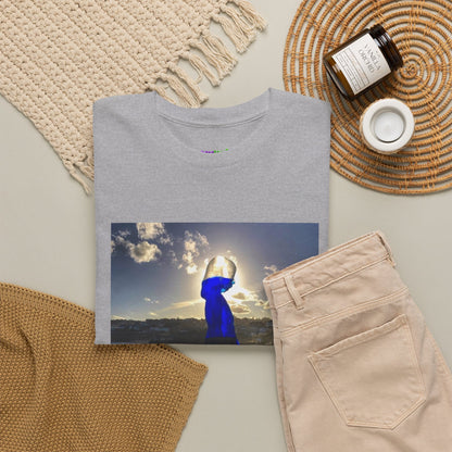 Raw Horizon Pulse Graphic Tee